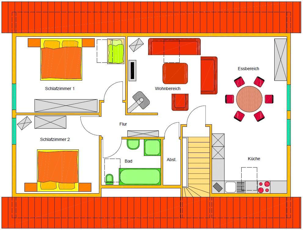 Ferienwohnung Familie Huebner 吕贝克 客房 照片